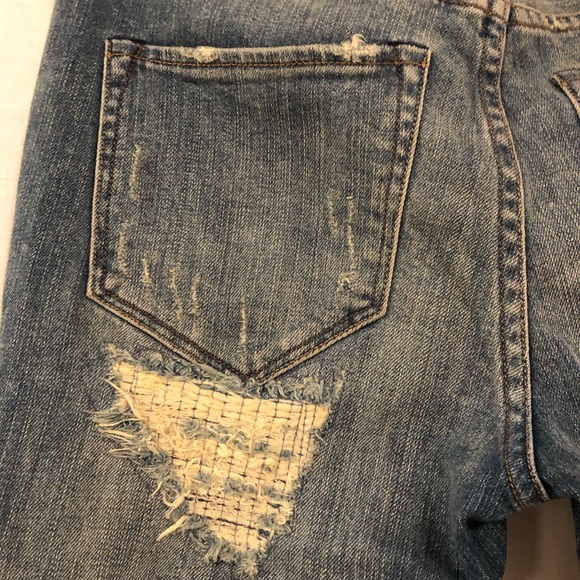 Distressed All Saints Jeans - Picture 8 of 8